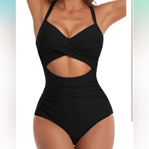 NWT Women’s swimwear, Women’s Swimsuits,Cutout, Pushup Swimsuit, one piece